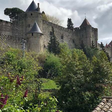 Cote De La Cite Villa Carcassonne Luaran gambar