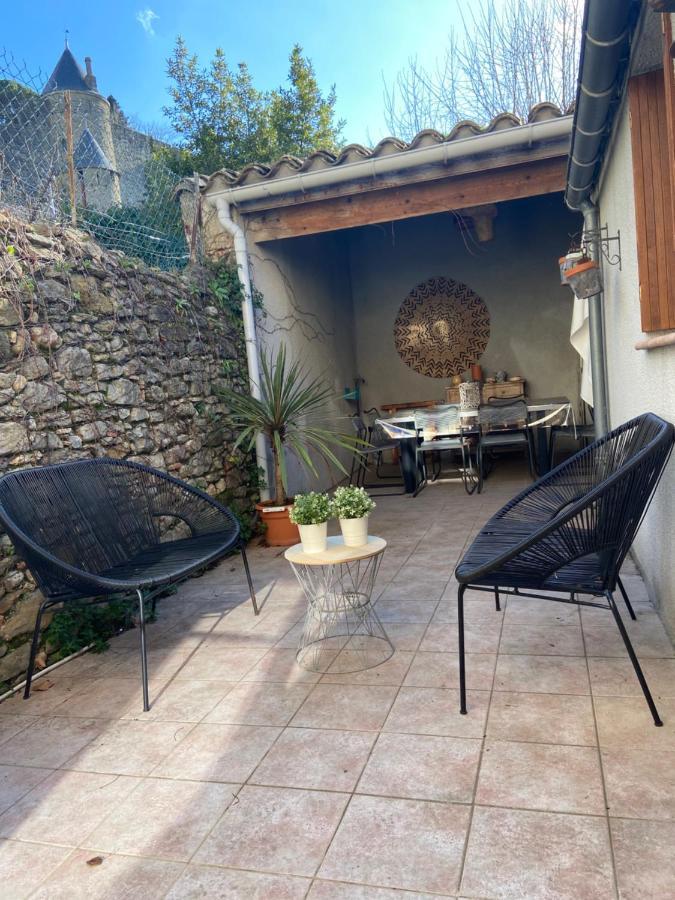 Cote De La Cite Villa Carcassonne Luaran gambar