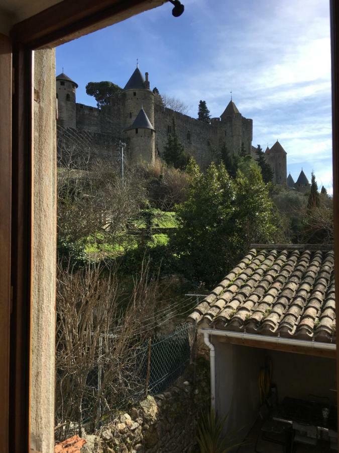 Cote De La Cite Villa Carcassonne Luaran gambar